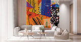 Tapet personalizat bohemian arta creativa libertate expresie forme culori indraznete spatiu inspiratie originalitate creative art