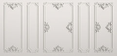 Tapet personalizat arhitectural walls boiserie victoriana farmec detalii bogate epoca victoriana decor clasic sofisticat victorian boiserie