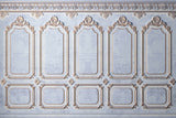 Tapet personalizat Architectural Walls cu rame decorative vintage elegant - CINDERELLA ROYAL