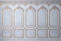 Tapet personalizat Architectural Walls cu rame decorative vintage elegant - CINDERELLA ROYAL
