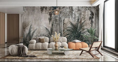 Tapet personalizat victorian cu gradina salbatica intunecata victorian wild garden