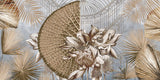 Tapet personalizat victorian sera florala oaza verdeata detalii botanice luxuriante farmec gradinilor victoriene floral greenhouse