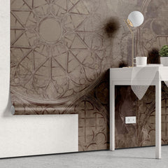 Tapet personalizat victorian arhitectura gotica element dramatism maretie detalii complicate atmosfera inspirata castele vechi goth architecture