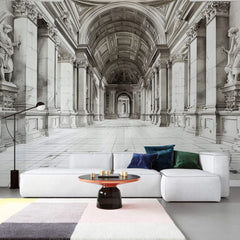 Tapet Personalizat Victorian cu holul arhitectural al unei cladiri in stil neoclasic - NEOCLASSICAL GRANDEUR
