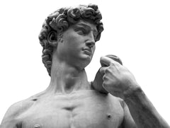 Fototapet Personalizat Victorian cu statueta lui David - MICHELANGELO'S DAVID