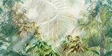 Tapet Personalizat Victorian cu vegetatie intr-o sera - GREEN OASIS