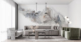 Tapet personalizat marble cu marmura in nuante fumurii bronze smoke
