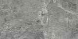 Tapet personalizat marble in nuante de gri cu flori in textura grey marble flowers