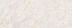 Tapet personalizat marble in nuante fine de bej si alb sidefat de marmura cuart finesse