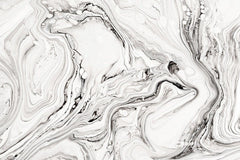 Tapet personalizat marble cu o marmura alba cu detalii fine asemanatoare cernelii ce ofera luminozitate si rafinament white ink