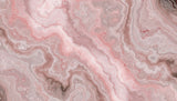 Tapet personalizat marble cu o piatra semipretioasa de onix in tonuri delicate de roz si alb onyx rosa