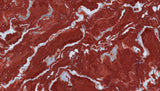 Tapet personalizat marble cu o marmura eleganta in tonuri de rosu intens si alb ce adauga o nota indrazneata si o atmosfera orientala rosso oriental