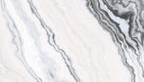 Tapet personalizat marble cu o marmura clasica alba cu subtile insertii gri oferind eleganta si luminozitate atemporala calcareous