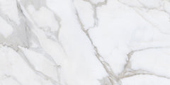 Tapet personalizat marble cu o marmura clasica alba cu linii gri subtile ce ofera un aspect atemporal si elegant blurry marble