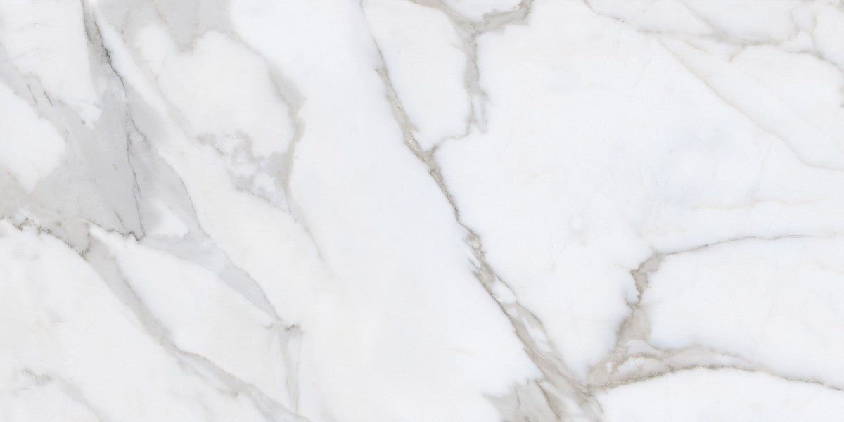 Tapet personalizat marble cu o marmura clasica alba cu linii gri subtile ce ofera un aspect atemporal si elegant blurry marble
