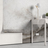 Tapet personalizat marble cu o textura de piatra in nuante de albastru verzui si alb ce aminteste de spuma marii sea foam