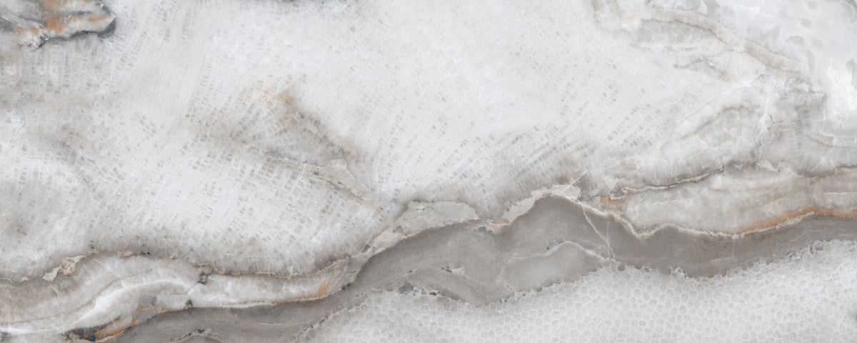 Tapet personalizat marble cu o textura de piatra in nuante de albastru verzui si alb ce aminteste de spuma marii sea foam