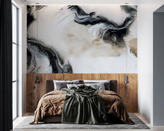 Ink Coffee Personalised Wallpaper