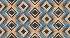 Native Wood Design Personalised Wallpaper