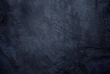 Tapet Personalizat Stone cu perete cu vopsea decorativa in nuante de albastru inchis - DEEP BLUE STUCCO