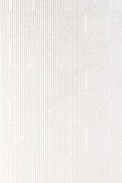 Tapet Personalizat Stone cu textura de plaster alb dispus vertical - VERTICAL WHITE PLASTER