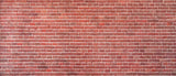 Tapet Personalizat Stone cu caramida rosie - SCARLET RED BRICK