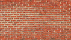 Tapet Personalizat Stone cu perete de caramida rosie - RED BRICK