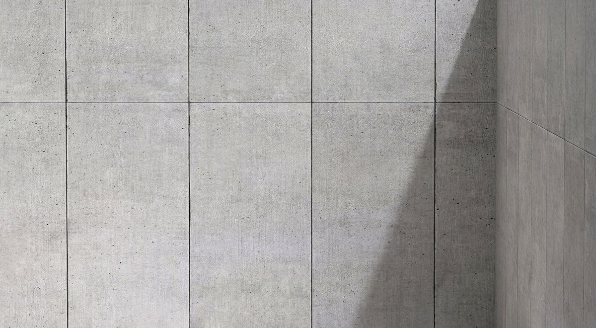 Tapet Personalizat Stone cu placi de ciment cu umbre - INDUSTRIAL CONCRETE PANELS
