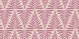 Tapet Personalizat Taramul Printeselor cu model de frunze in nuante de roz si mov - LILA LEAF PATTERN