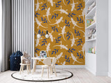 Tapet Personalizat Lumea Animalelor cu soparle - MUSTARD LIZARD