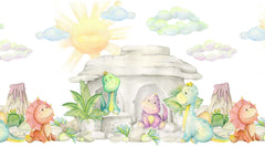 Dino Park Personalised Wallpaper