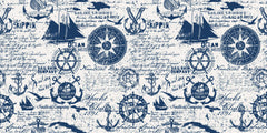 Caribbean Sailing Personalised Wallpaper